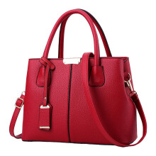 Dámska crossbody kabelka s veľkou kapacitou a uchom na hornom ramene