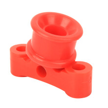 2Pcs Rubber Shifter Bushings for Honda Civic Integra 90-01 Red