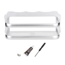 Anti-Rust Durability Space-Efficient Wall Shelf, Multi-Functional Use Easy Install Floating Organizer, Versatile Bathroom Storage, Smooth Edge