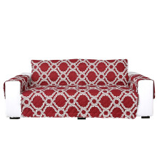 Housse anti-poils d'animaux, taille universelle et infroissable, tissu ultra doux et antidérapant, facile à installer et à retirer, idéale pour