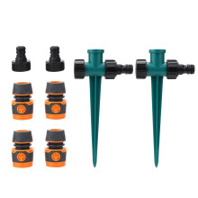 Effektivt hagevanningssystem, slitesterk messingsprinkler for hageproduksjon, justerbar plenvannsprinkler for hagearbeid i hjemmet