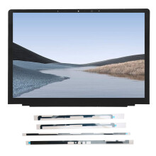 LED LCD For Microsoft Surface Laptop, Replacement For Microsoft Surface Laptop With Touch Screen Digitizer Assembly, High Resolution3000x2000, Multi