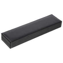Watch Case Pu Leather 1Set 11.59x2.95x1.57in