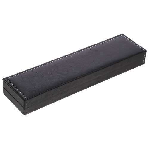 Watch Case Pu Leather 1Set 11.59x2.95x1.57in