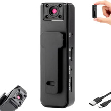 Ultra HD 2-in-1 Sports Camera with Video and Audio Recording, Mini Portable Pocket DV Cam for VLOG and Action Sports