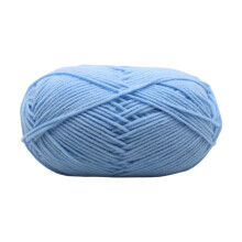 Knitting Wool Yarn Professional Ultra Soft Needlework DIY 4Ply Milk Cotton Crochet Knitted Yarn for Home