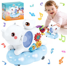 Toys for 1 Year Old Boys Girl,Musical Crawling Toy for Toddlers 1-3 Girls,Baby Toys 6-12 Months