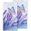 Lavender Butterfly Hand Towels 14x28" 2-Pack 1