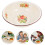 1pc Household Enameled Basin Mixing Bowl Creative Enamelware Random Style 1