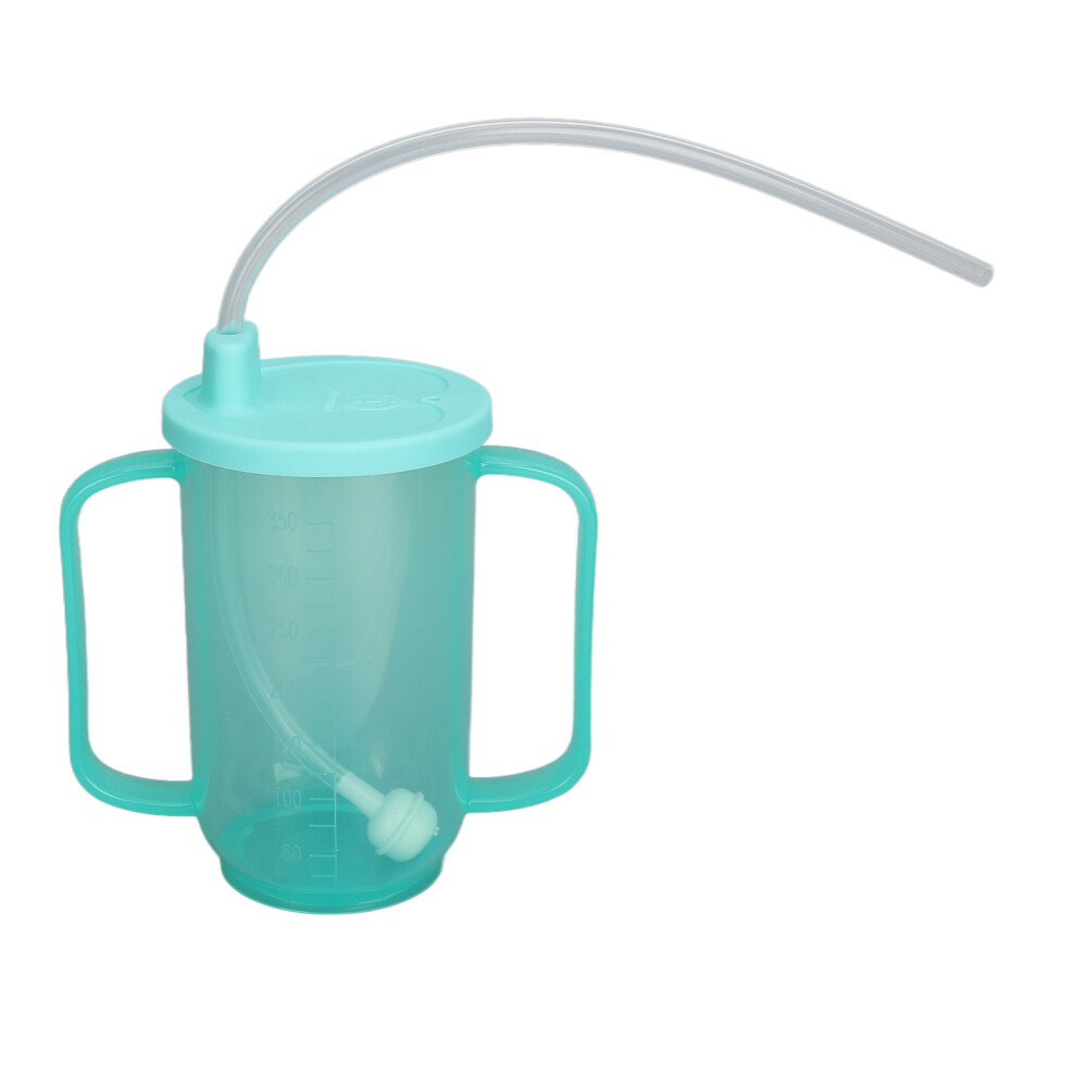 350ml Adult Sippy Cup - Extended Straw, Leakproof