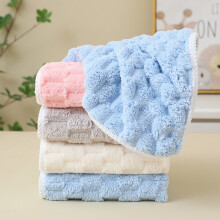 Soft Absorbent Kids Handkerchief Towels - Gentle Face Towels for Children, Adorable Patterns, Multi-Use Washcloths, Machine Washable, Compatible with