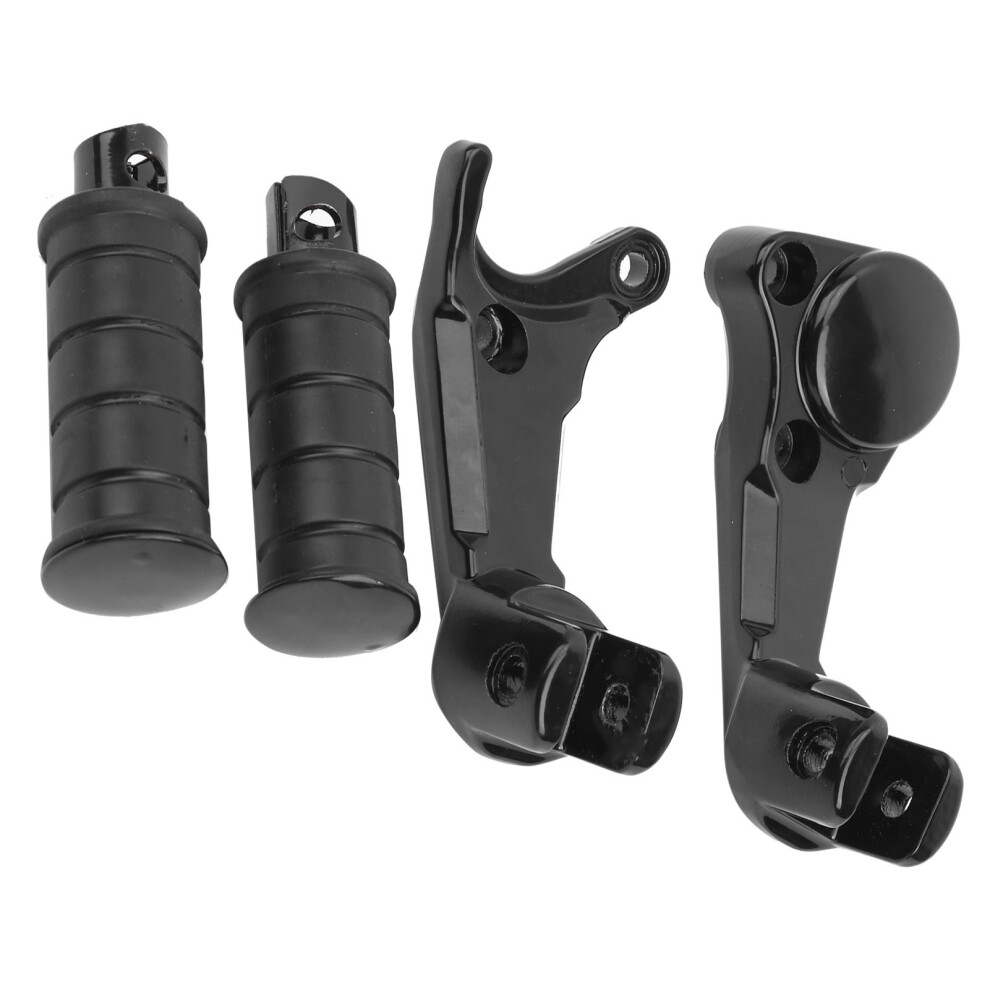 Replacement Motorcycle Footpegs Passenger Skidproof Fit For Victory Octane 2017 7691379512602