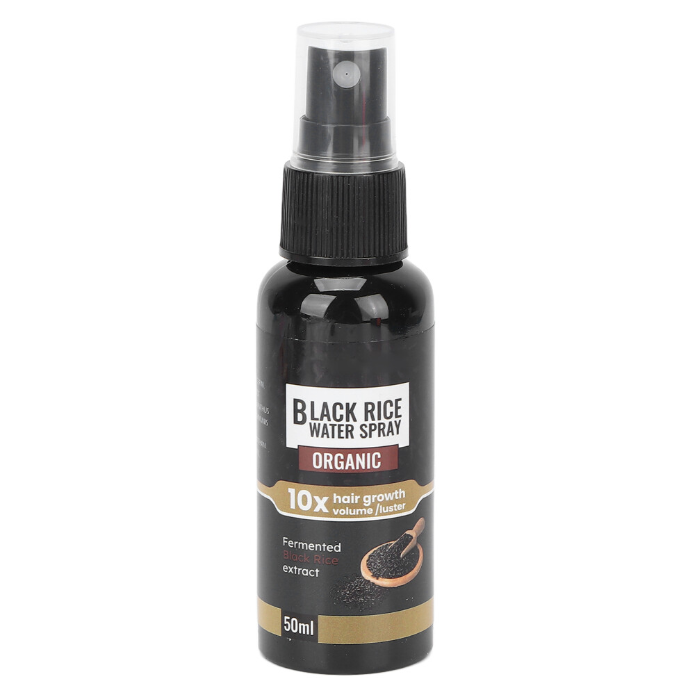 Non-Greasy Formula - Fermented Rice Water & Organic Ingredients for Enhanced Scalp Nourishment (50ml)