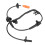 Durable Material ABS Wheel Speed Sensor for Front Axle, Anti-Lock Brake System Component with Error Code Elimination and Easy Installation Features, 3