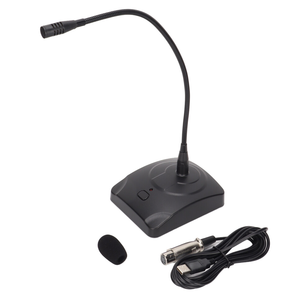 Professional Microphone With Professional Sound Quality, 360Degree Adjustment, Led Indicator, For Studio And On-Stage Performances 9175034912900