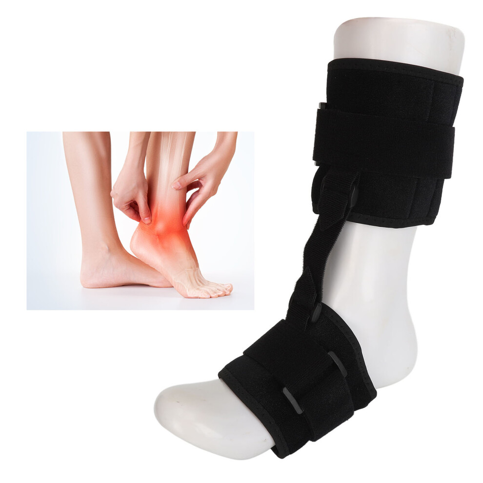 Adjustable Drop Foot Brace for Ankle Support, Posture & Gait Recovery