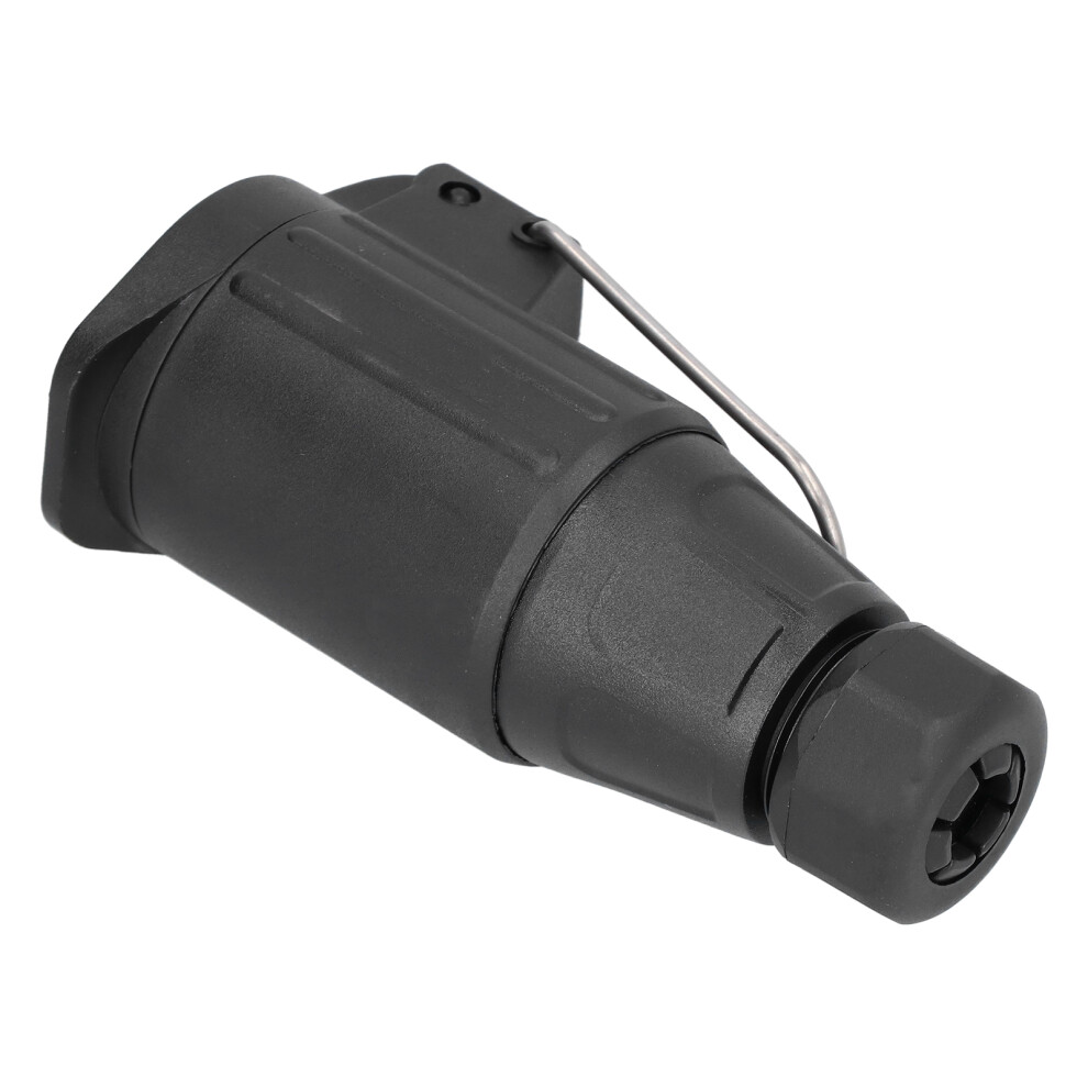 12V 13Pin Trailer Plug Electric Outlet Converter Abs Brass For Vehicles, Ships 8781391813647