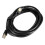 Cat8 RJ45 Patchkabel 26AWG schwarz 7