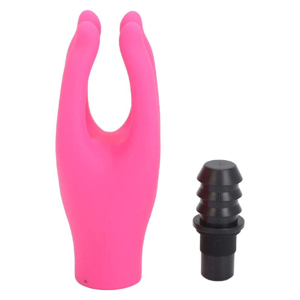 Compatible with Hitachi Magic Wands Attachment Tip, Premium Silicone Massage Head for Targeted Vibrations, Ergonomic Design for Muscle Recovery and