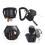 1 Pcs Ignition Switch with 2 Pcs Key, Mower Key Switch Replacement for Most Consumer Riding Mowers 1