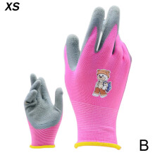 Kids Gardening Gloves – Age 2‑11 – Child Yard Work Protective Gear