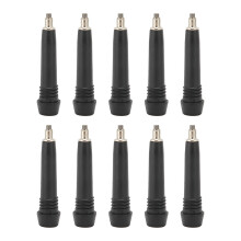 Walking Stick Tips Protector, Set Of10PCS, Universal Fit For Most Hiking Poles, Extreme Durability, 4Season All Terrain Use