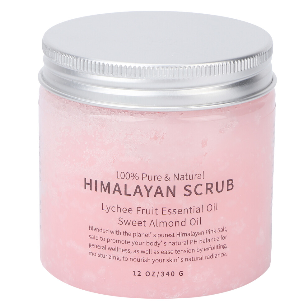 Exfoliating Salt Scrub, Combat Signs Of Aging, Suitable For All Skin Types, Gentle Scrub And Exfoliation Non-Irritating, Nourishes And Repairs Skin,