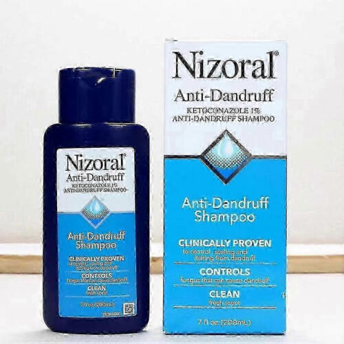 25-26 Nizoral Shampoo for Dandruff Control 7 fl oz 200ml EXP 1