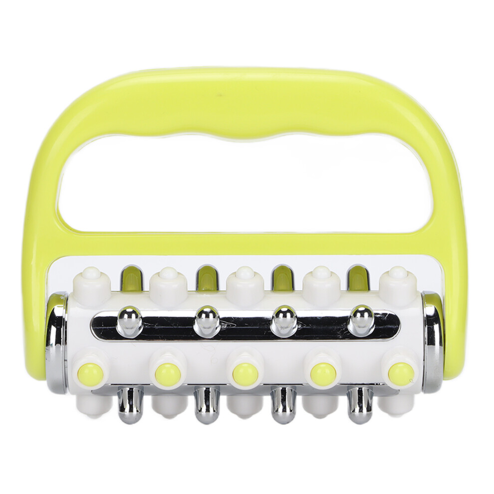 Portable Full Body Massage Roller, Adjustable Intensity For Deep Tissue Release, Cellulite Reducer, Enhances Sleep Quality, Reliable & Trusted,