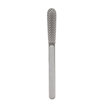 Durable Stainless Steel Tool for Home, Convenient Ergonomic Shape Wood Rasp Various Uses Four Way File, High Carbon Steel Flat Mill Half Round File