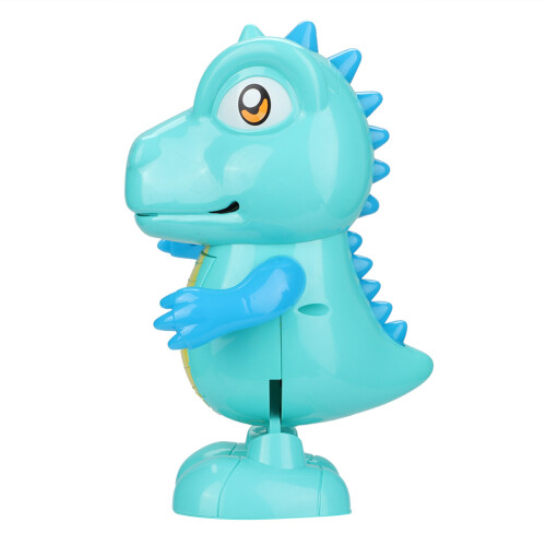 Interactive Dancing Dinosaur with Immersive Dino Experience, Innovative Dynamic Mode, Music-Activated Glowing Effects and Swinging Motion, Stomps 2