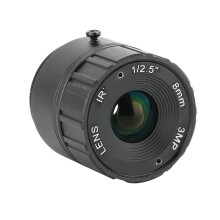 HD Objektiv 8mm 3MP für Überwachung