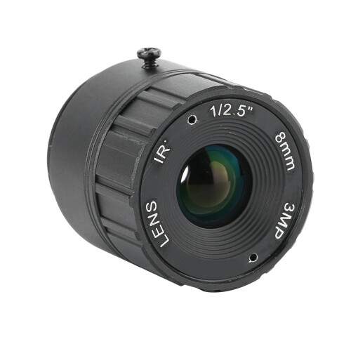 HD Objektiv 8mm 3MP für Überwachung