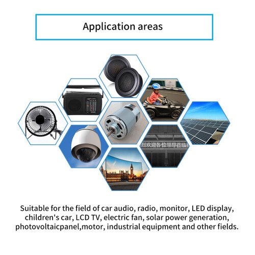 Voltage Step Down Converter Regulator, Synchronous Rectification Technology12V to5V3A Buck Power Module with Micro USB Interface, Over Current 1
