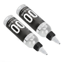 2x120ml Soluzione per Miscelazione Colore Tattoo per Diluizione e Miscelazione del Pigment
