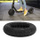 Ανθεκτικό στη φθορά συμπαγές ελαστικό για Segway Ninebot MAX G30P, 10X2.50 ανθεκτικό σε 4