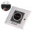 Infrared Sensor Contactless Exit Switch, Durable Stainless Steel Plate for Access Control Systems, Touchless No Touch Door Release with Stable and 4