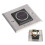 Infrared Sensor Contactless Exit Switch, Durable Stainless Steel Plate for Access Control Systems, Touchless No Touch Door Release with Stable and 5