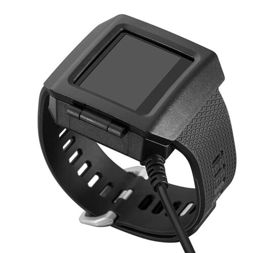 Συμπαγής και ελαφρύς φορτιστής για το ρολόι Fitbit Ionic, καλώδιο ανταλλακτικού 2