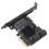 5Port Sata Iii Controller Expansion Card With Hot Swap Support And Advanced Power Management Optimized For High Performance Computing And Multi 4