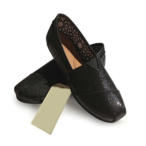 Γυναικεία casual slip-on παπούτσια με στήριξη καμάρας, μοντέρνα φλατ παπούτσια από 2