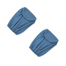 2Stk Bürowasserbehälter Abdeckung Elastisch Polyester Langlebig