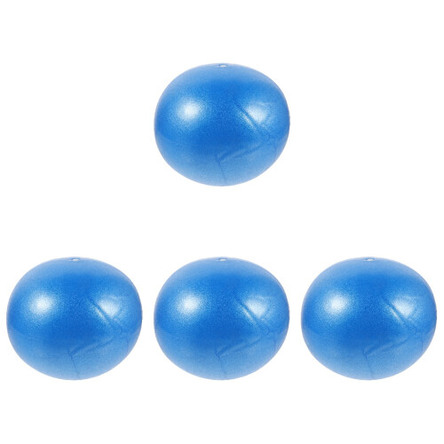 4Stk Pilates Ball PVC Für Yoga Core Training Und Heimworkout