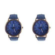 2Pièces Toile Navy Quartz Féminines Mode Durable