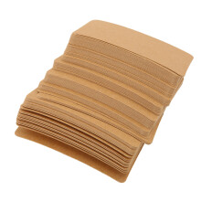 Kraft Cardstock bedruckbare Postkarten 9x5,4cm 350gsm 100 Stück Braun