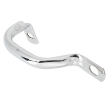 Motorcycle Rear Grab Bar Robust Vintage Style Comfortable Side Rail for CG125