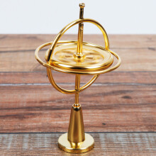(Golden) Metal Gyroskop Spielzeug für Kinder - STEM