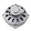 Clutch Drum Bell Housing for2Stroke Pocket Bikes, Practical Function Metal25H6Tooth Gear Box for47cc49cc Engine Replacement, Simple 2