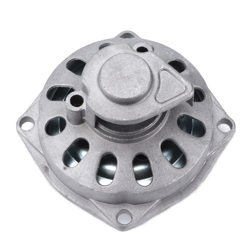 Clutch Drum Bell Housing for2Stroke Pocket Bikes, Practical Function Metal25H6Tooth Gear Box for47cc49cc Engine Replacement, Simple 1