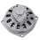 Clutch Drum Bell Housing for2Stroke Pocket Bikes, Practical Function Metal25H6Tooth Gear Box for47cc49cc Engine Replacement, Simple 3